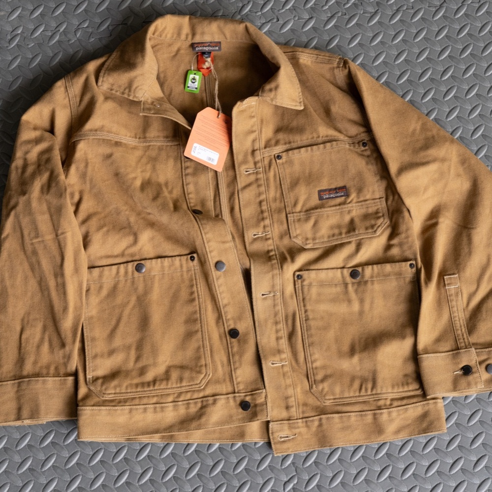 Patagonia Iron Forge Hemp Canvas Chore Coat
